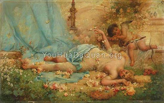 Madonna and Child - 汉斯·萨茨卡